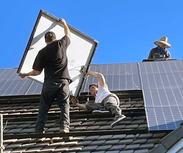 Solar Panels Installation Company